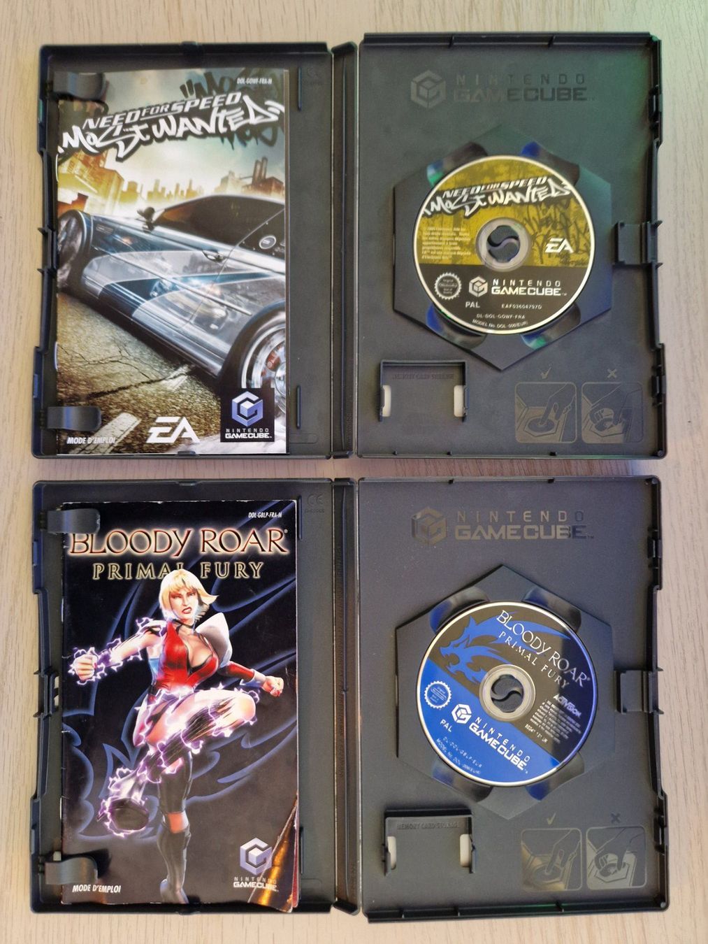 Nintendo Konsolen: Gamecube Indigo Originale + Jeux + Memory Card + manette ! – Gebraucht aus Belmont-Lausanne von Stephane_C 9