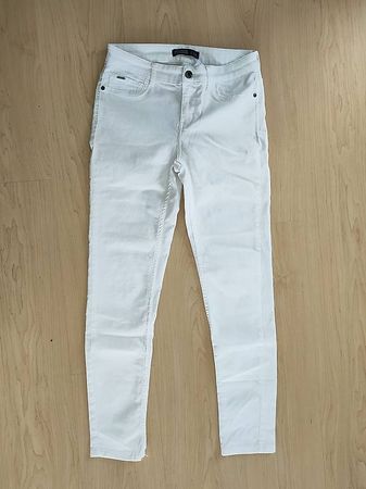 Mädchen Jeans weiss Zara Gr 40 / 164