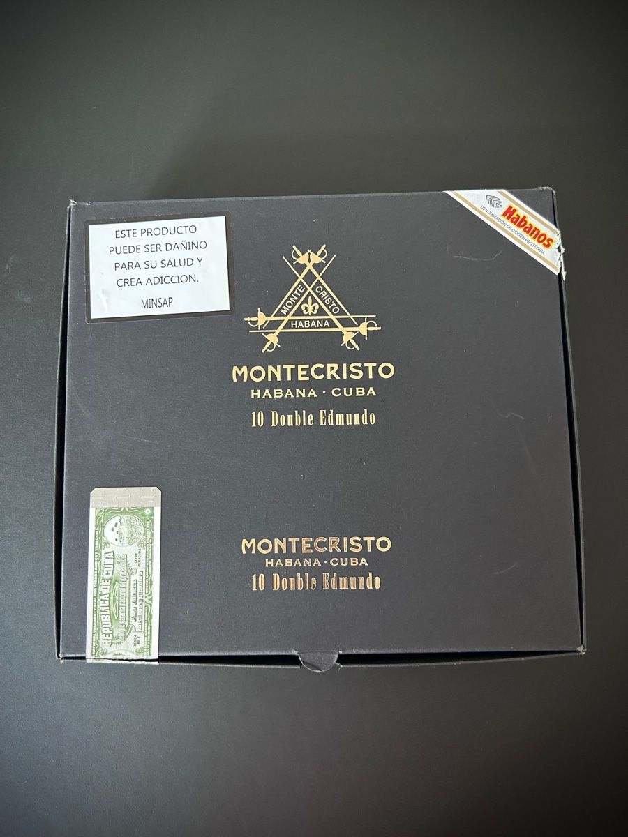Montecristo Sigari: Montecristo Double Edmundo – Nuovo (secondo la descrizione) da Teufen AR venduto da Partagas69 8