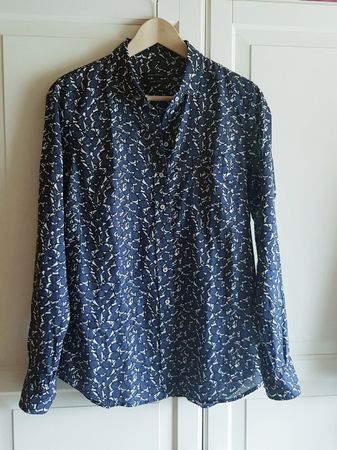 Marc O'Polo Bluse  38 Baumwolle
