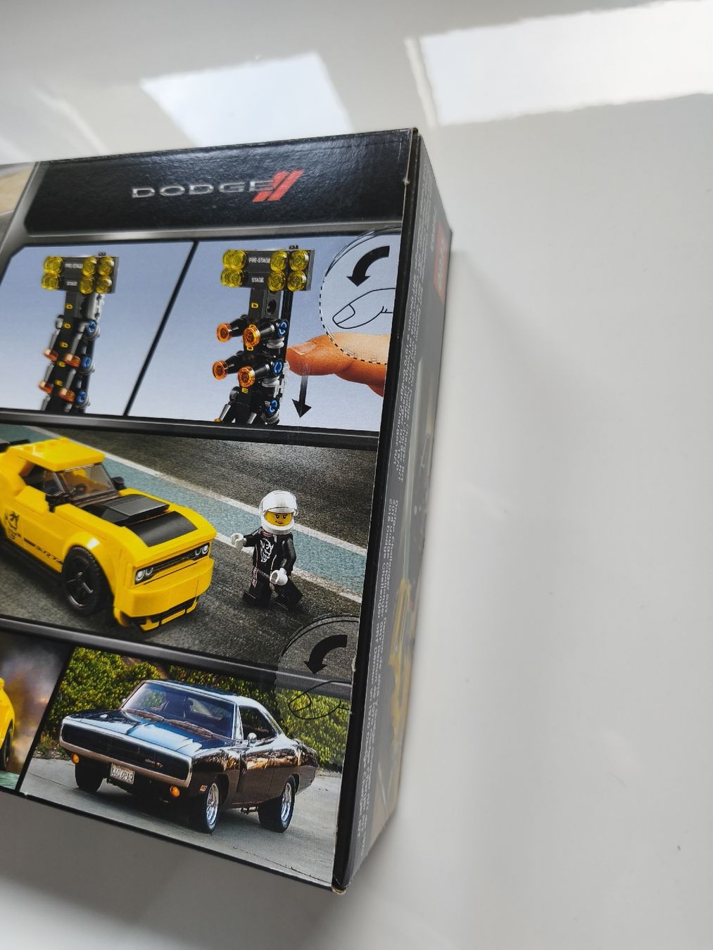 Lego Kit di costruzioni: LEGO Speed Champions 75893 Dodge Challenger  – Nuovo (secondo la descrizione) da Rüfenacht BE venduto da Morfius 2