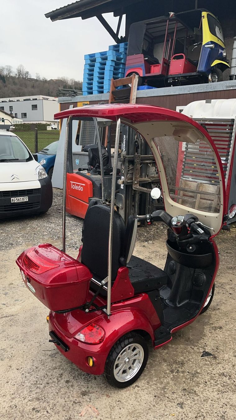 Veicoli elettrici: Seniorenfahrzeug – Usato da Bünzen venduto da Turbolino5 5