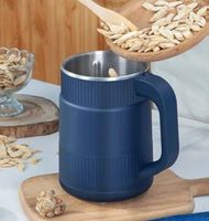 Kaffeemühle elektrisch Gewürzmühle Edelstahl 300W Küche 220V