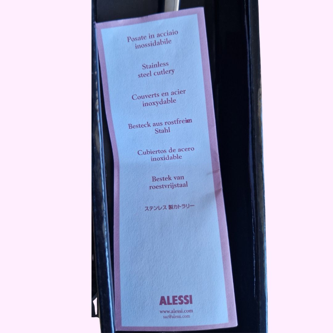 Alessi Küchengeräte: Alessi Mediterraneo Spaghettiheber – Neu (gemäss Beschreibung) aus Bern von Vintagefromthefuture 1