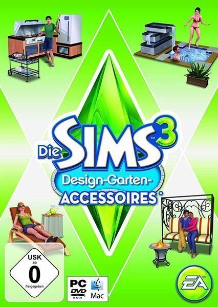 Jeux: Die Sims 3 Design-Garten-Accessoires (PC, 2011, Origin Code) – Neuf (Voir description) à Bad Säckingen par ms-spiele-keys