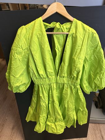Kleid limettengrün Grösse XL mit Etikett