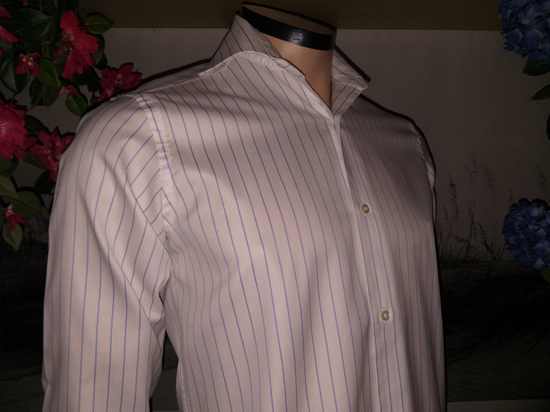 Chemises: LEMANTE chemise / Hemd taille / Grosse S – D'occasion à Cossonay-ville par Super-Price-Quality 3
