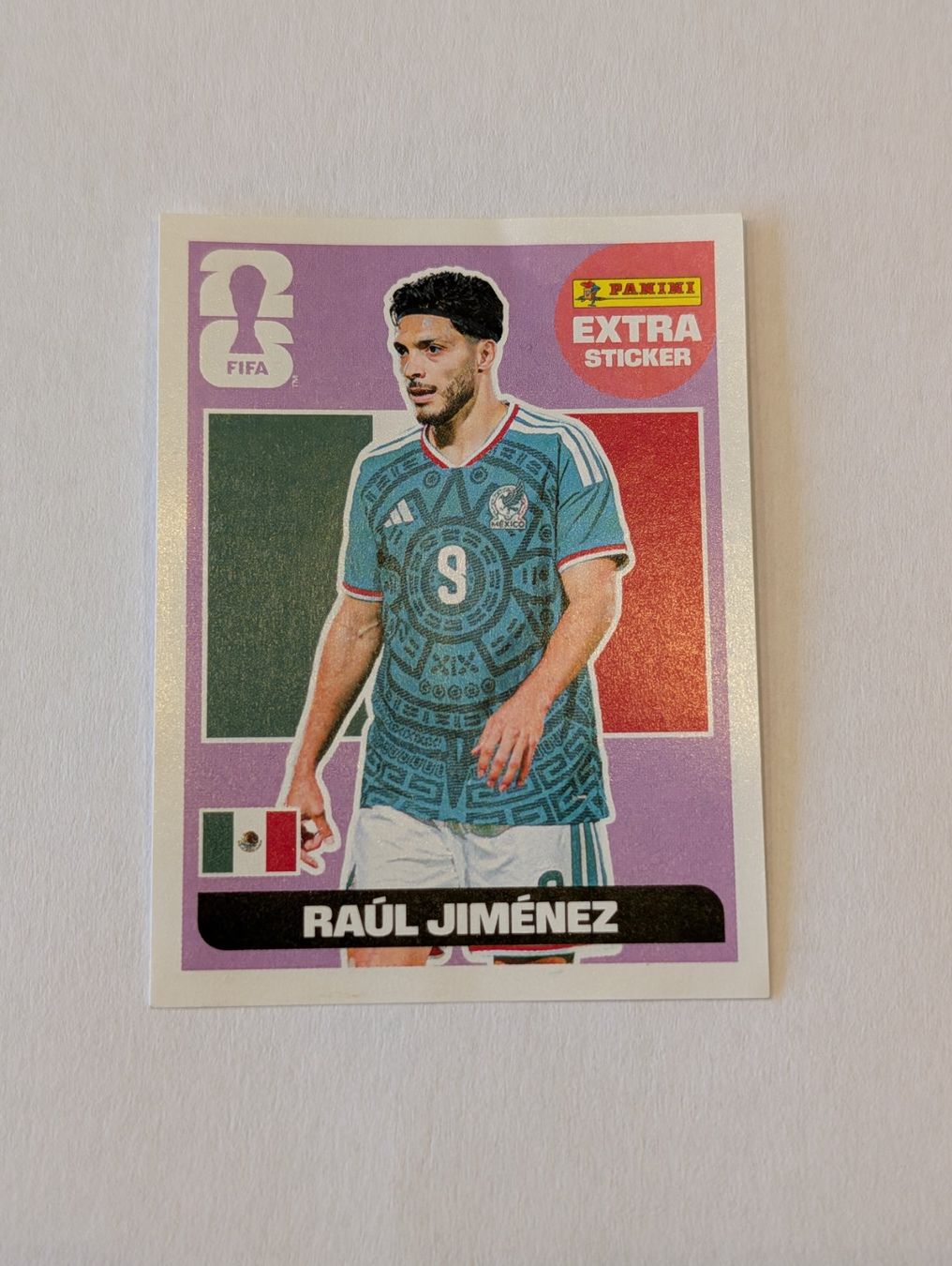 panini-wm-2026-extra-sticker-ra-l-jim-nez-regular-gebraucht-in
