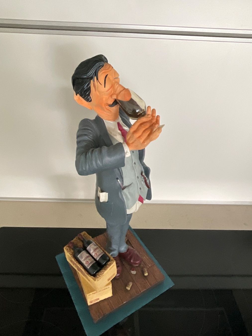 Sculture & Statue: Grosse Guillermo Forchino  Skulptur der Weintester – Usato da Fulenbach venduto da Gambler001 1