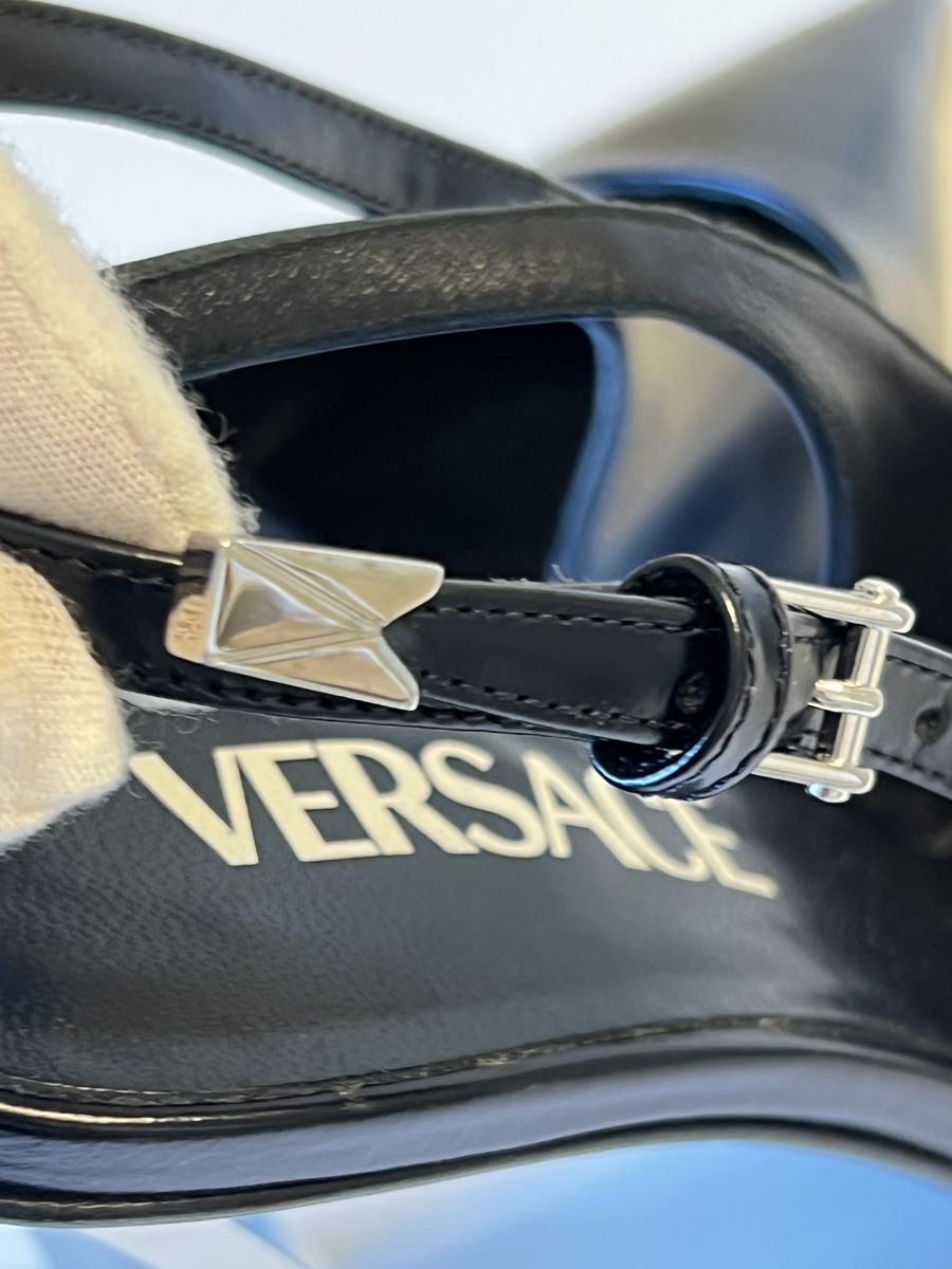 Versace Damenschuhe: Versace Heels (10 cm, 38 size) – Neu (gemäss Beschreibung) aus Cadro von Victoria88 7