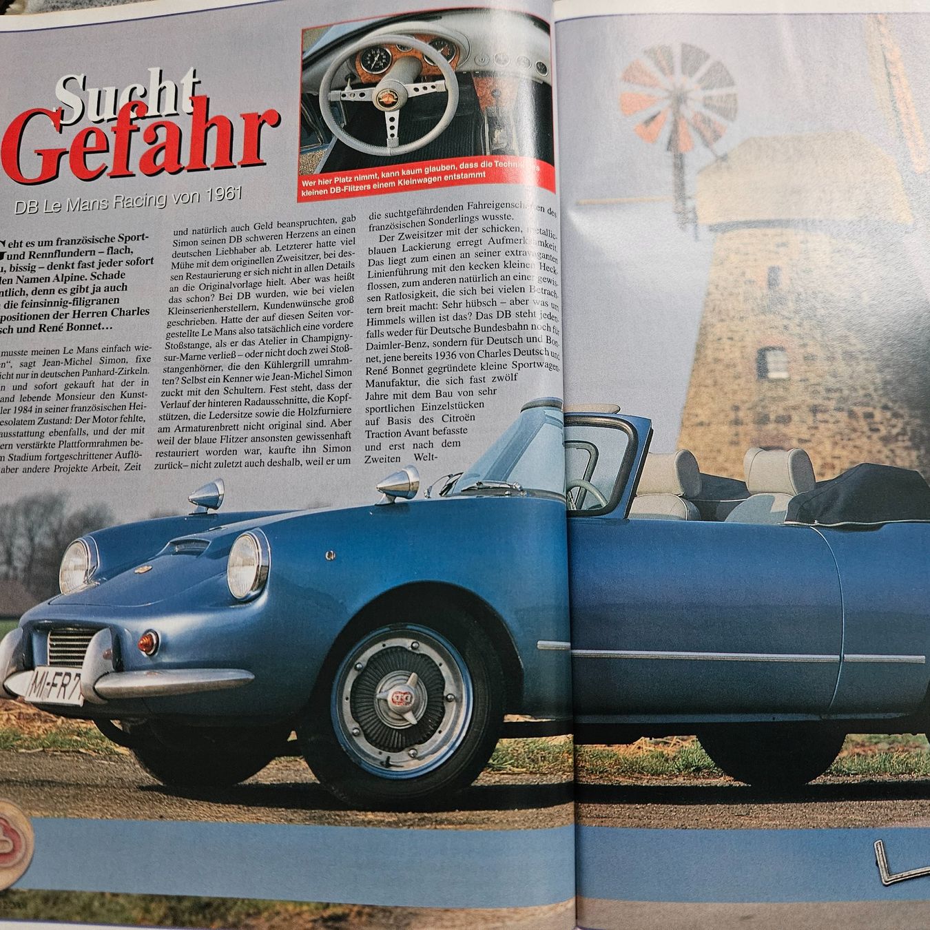 Toyota Accessori per altri veicoli: Oldtimer Markt /01 Land Cruiser Horch P240 E Type Tornax xx – Usato da Flawil venduto da sr1_f6st 6