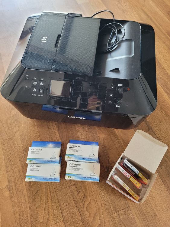 Canon MX925 inkl Patronen, Drucker, Scanner, Digitalisierung (Defekt ...
