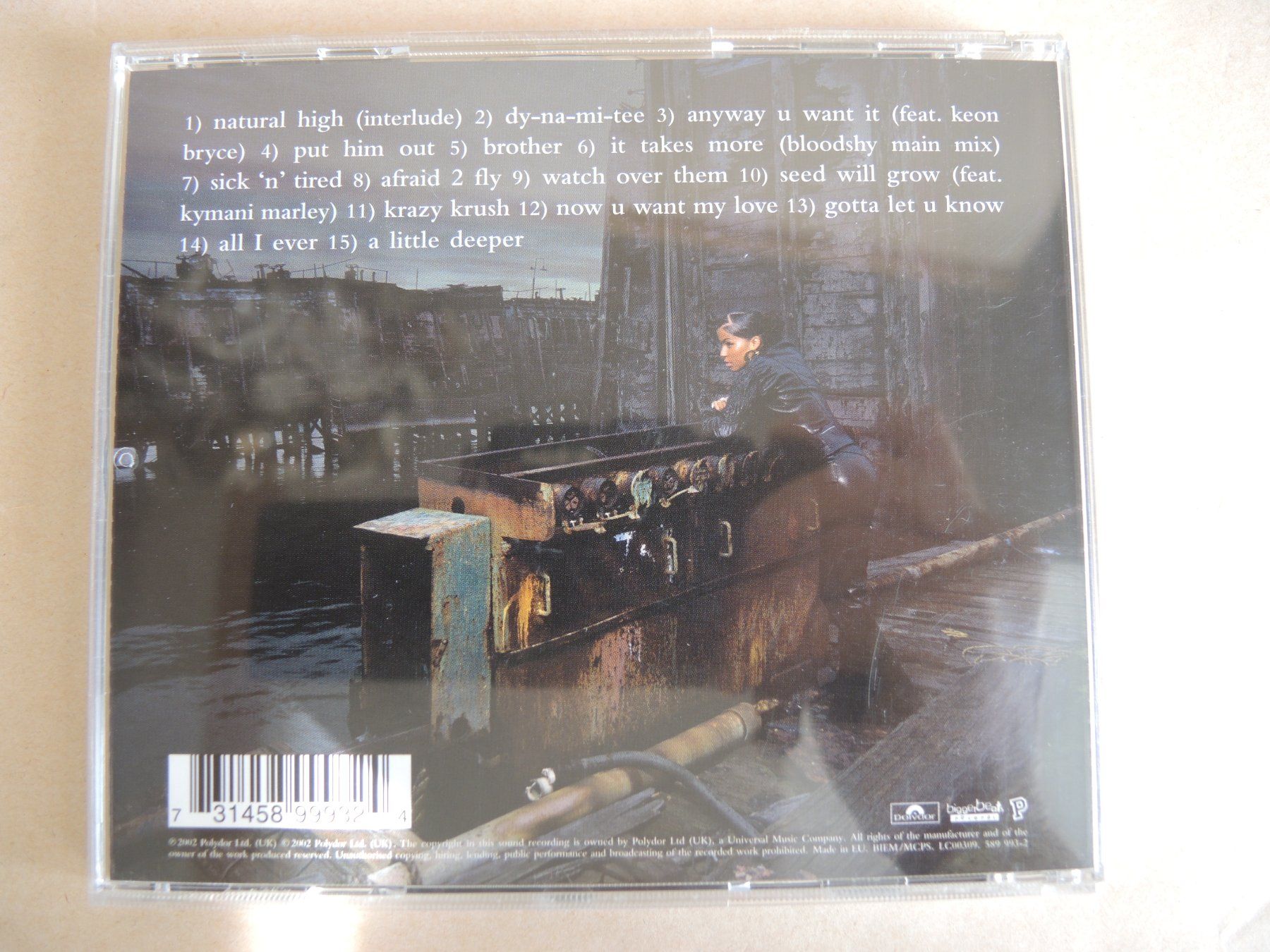 CDs: Ms. Dynamite - A Little Deeper - CD – Gebraucht aus Rorschach von maeck8 2