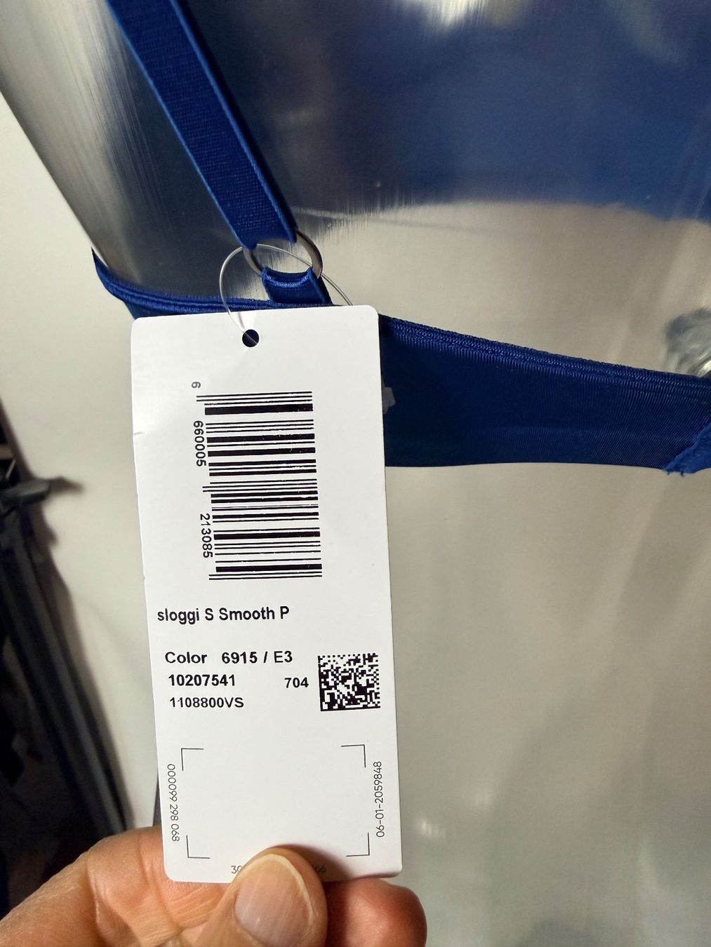 Sloggi Sonstige Unterwäsche: SLOGGI, Bralette SMOOTH, Grösse S, Farbe Dunkelblau – Neu und originalverpackt aus Rudolfstetten von gst_g7xl 5