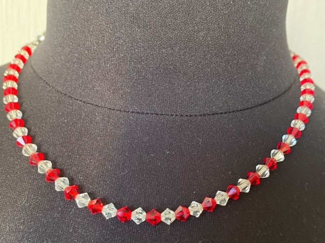 Ketten: Collier en cristal de bohème – Gebraucht aus Peseux von Chimon59 2