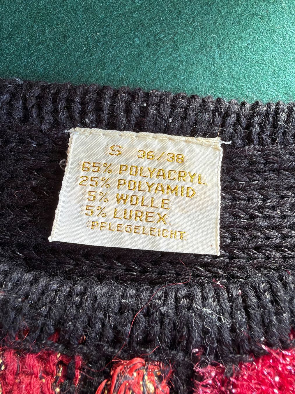 Pullover & Sweatshirts: VINTAGE Pullover  Größe S 36/38 – Gebraucht aus Interlaken von Bona55 7