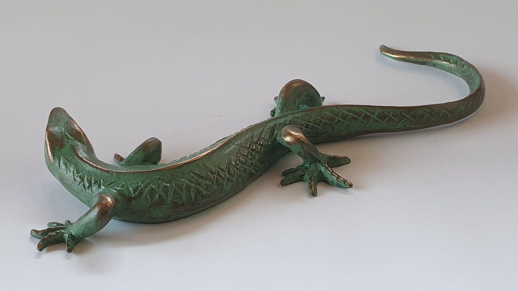 Figurines: Bronze Figur Eidechse – Neuf avec emballage d'origine à Dürnten par stefanverkauft 2