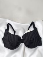 H&M Bikini Oberteil Schwarz 85C – neu