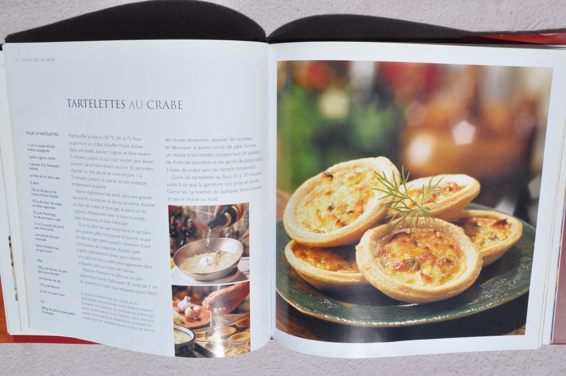 Libri: Tapas - petits mets dégustés d'une seule bouchée – Usato da Fully venduto da Minouchka 3
