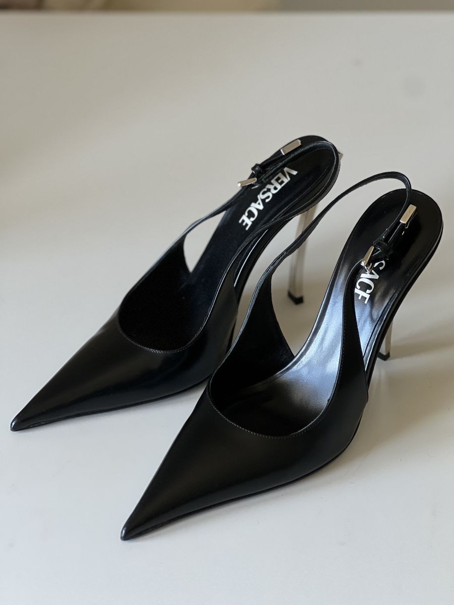 Versace Damenschuhe: Versace Heels (10 cm, 38 size) – Neu (gemäss Beschreibung) aus Cadro von Victoria88 1