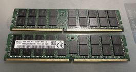 Hynix HMA42GR7MFR4N-TF 16GB PC4-17000 DDR4-2133MHz 2Rx4 ECC
