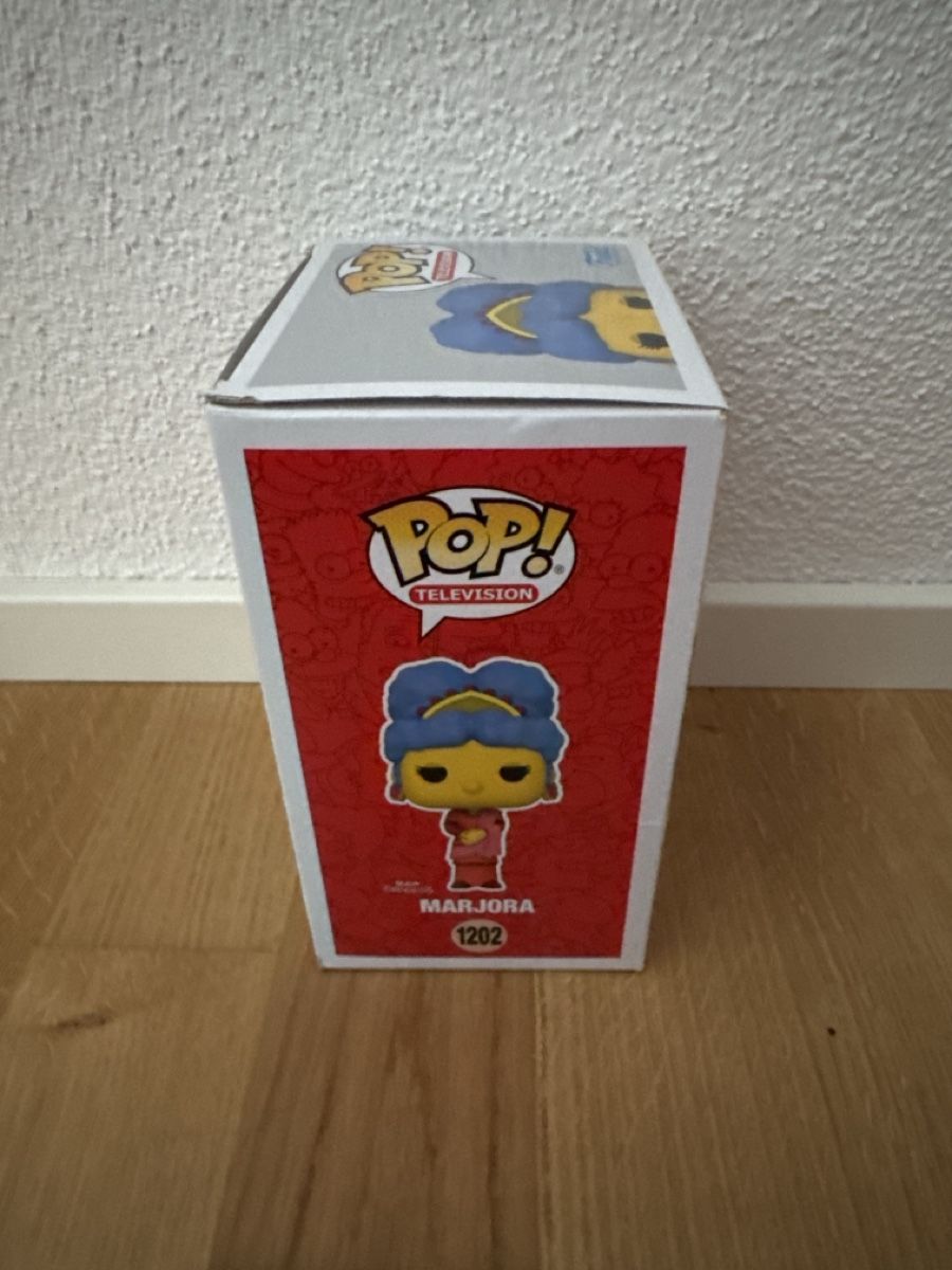 Funko Figurines: Funko Pop The Simpsons Marjora 1202  – Neuf avec emballage d'origine à Suhr par Dominick 1