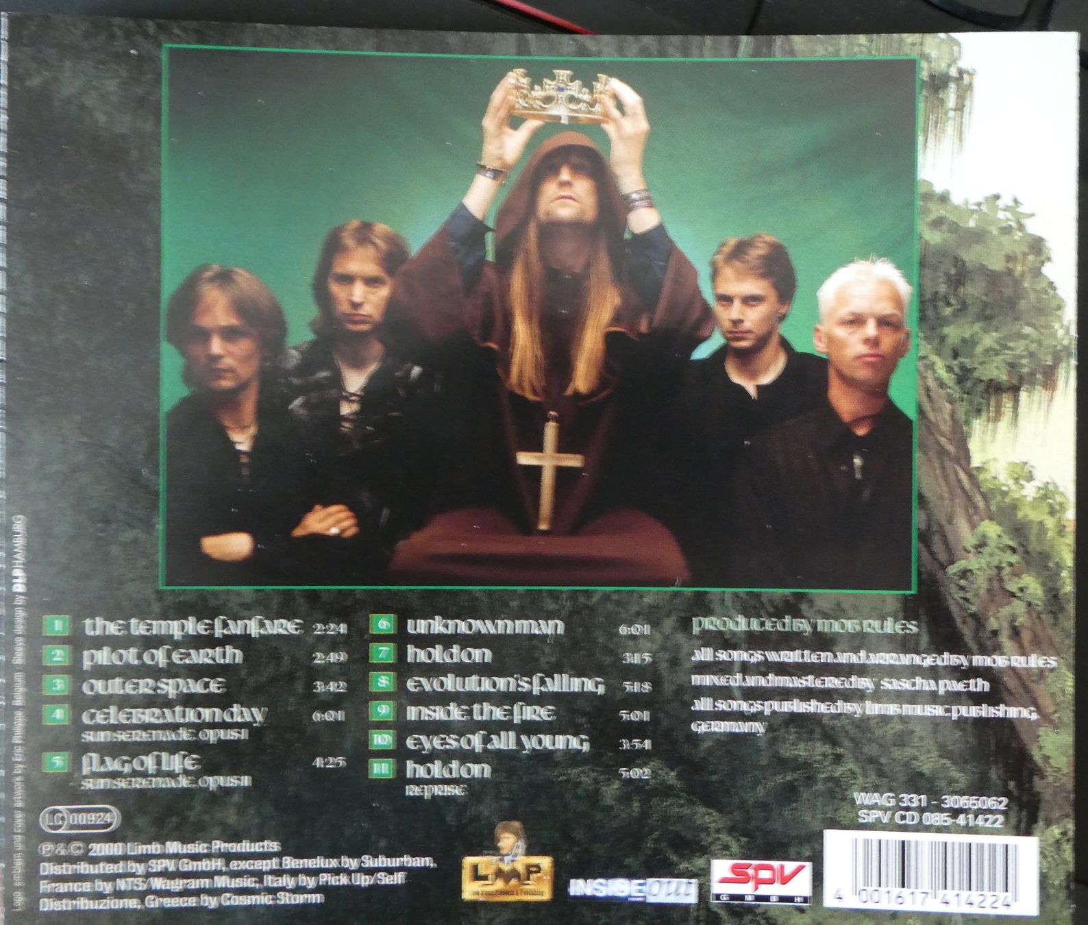 CDs: Mob Rules - Temple of two suns – Neu (gemäss Beschreibung) aus Jegenstorf von Ak50 1