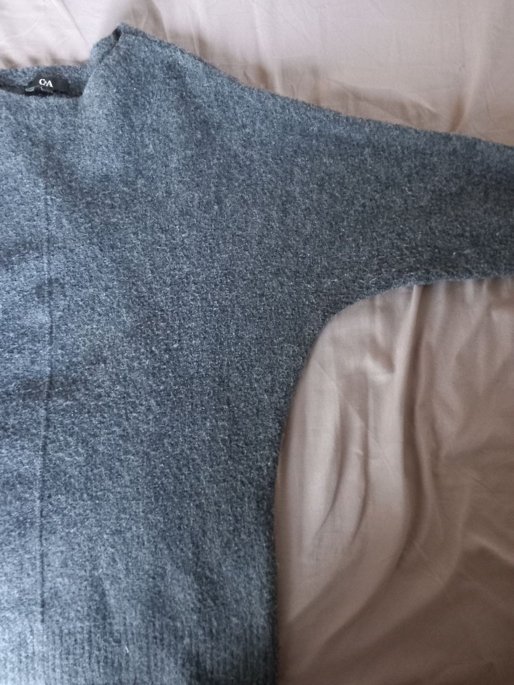 C&A Maglioni & Felpe: Pull gris foncé en maille – Usato da Faoug venduto da per_kp6r 1