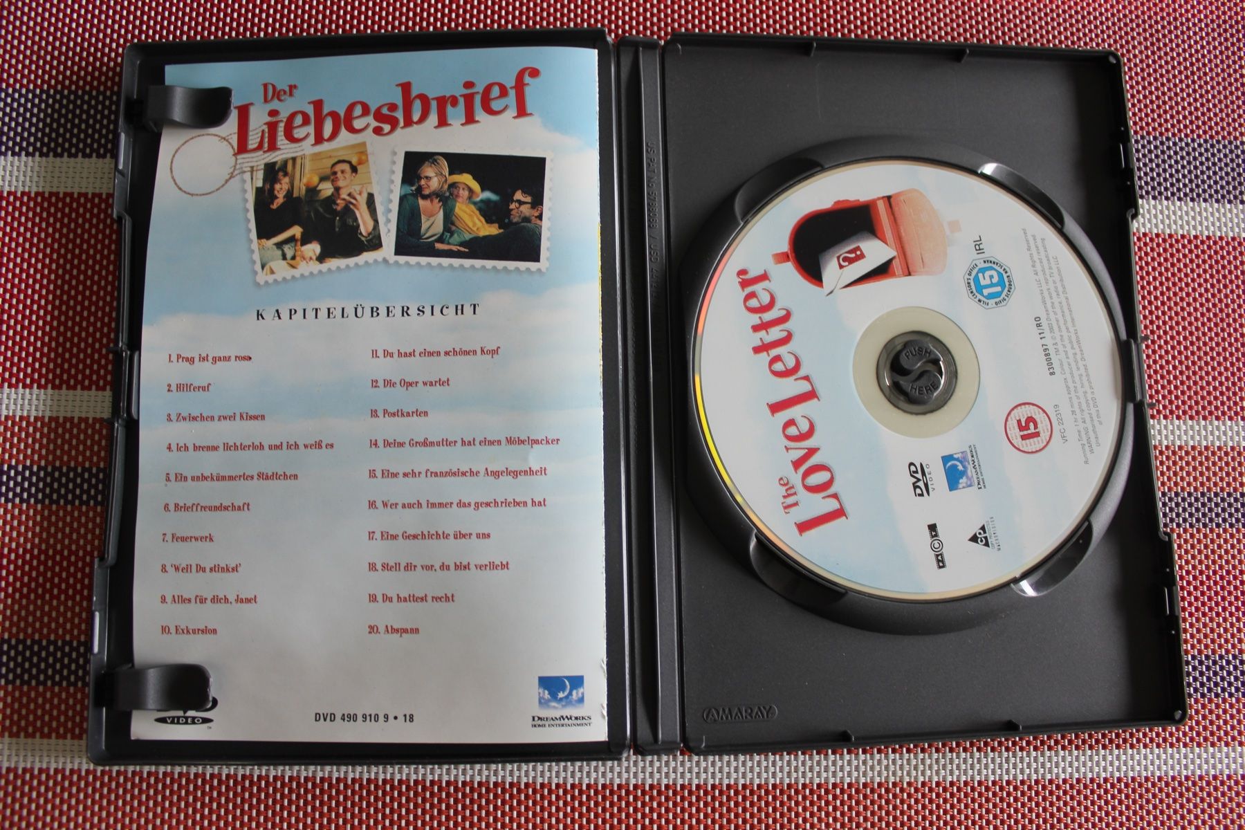Tutti i DVDs: Der Liebesbrief ( DVD ) – Usato da Geroldswil venduto da schlumpf1969 1