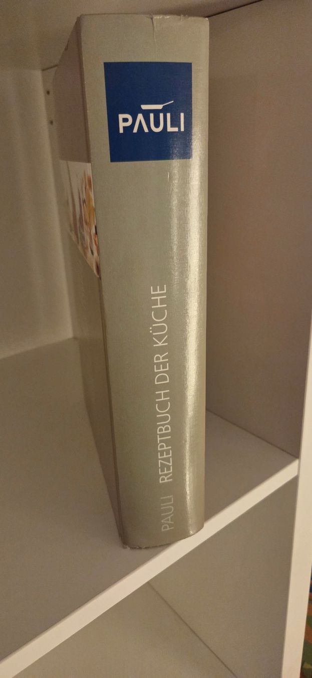 Libri: Buch:  Pauli Rezeptbuch der Küche – Usato da Bremgarten b. Bern venduto da Marge7979 2