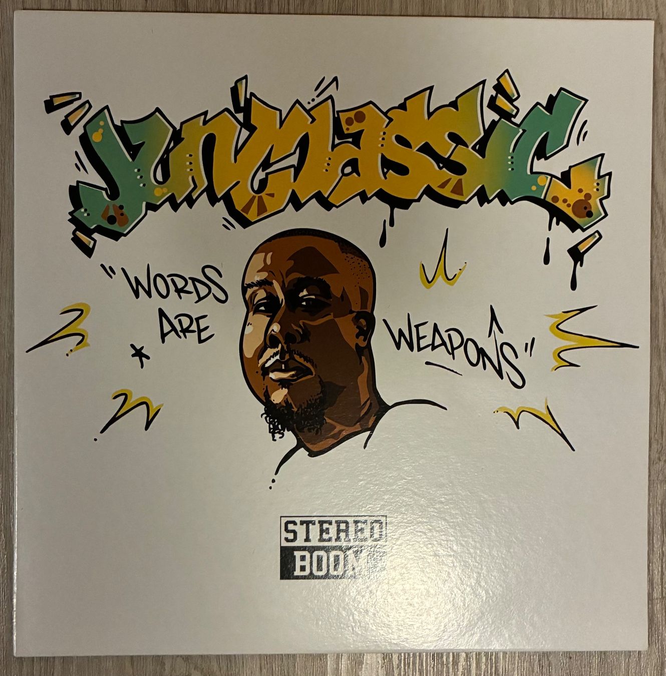 Dischi in vinile: JUNCLASSIC - Words Are Weapons Lp 2014 – Usato da Mühlethal venduto da superfast78