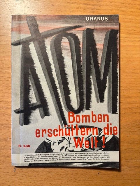 Libri: 2 alte Broschüren über den Atomkrieg – Usato da Seon venduto da retep012 2