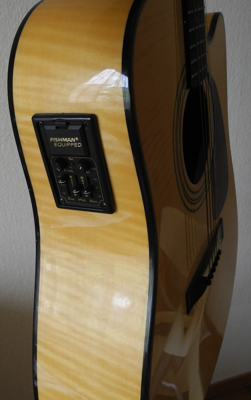 Strumenti musicali: Fender Western Gitarre, akustisch/elektrisch – Usato da Niederhasli venduto da elise_sr2 2