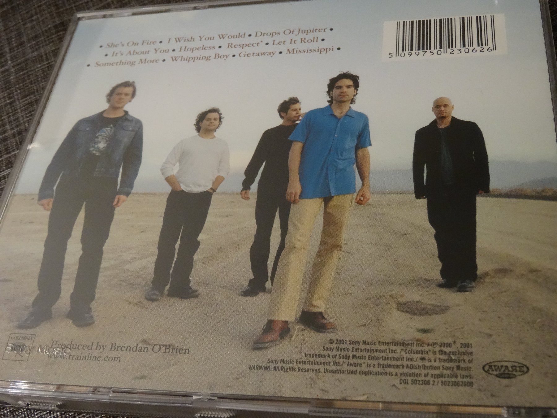 CD: Trajn - Drops of Jupiter CD – Usato da Olten venduto da Disc-Ausverkauf 1