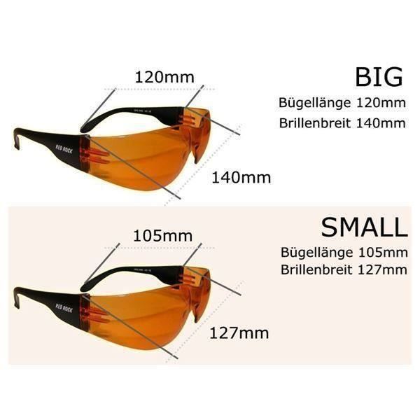Sonnenbrillen: Sonnenbrille REDROCK Grün Big Standard – Neu und originalverpackt aus Escholzmatt von crazyteam 4