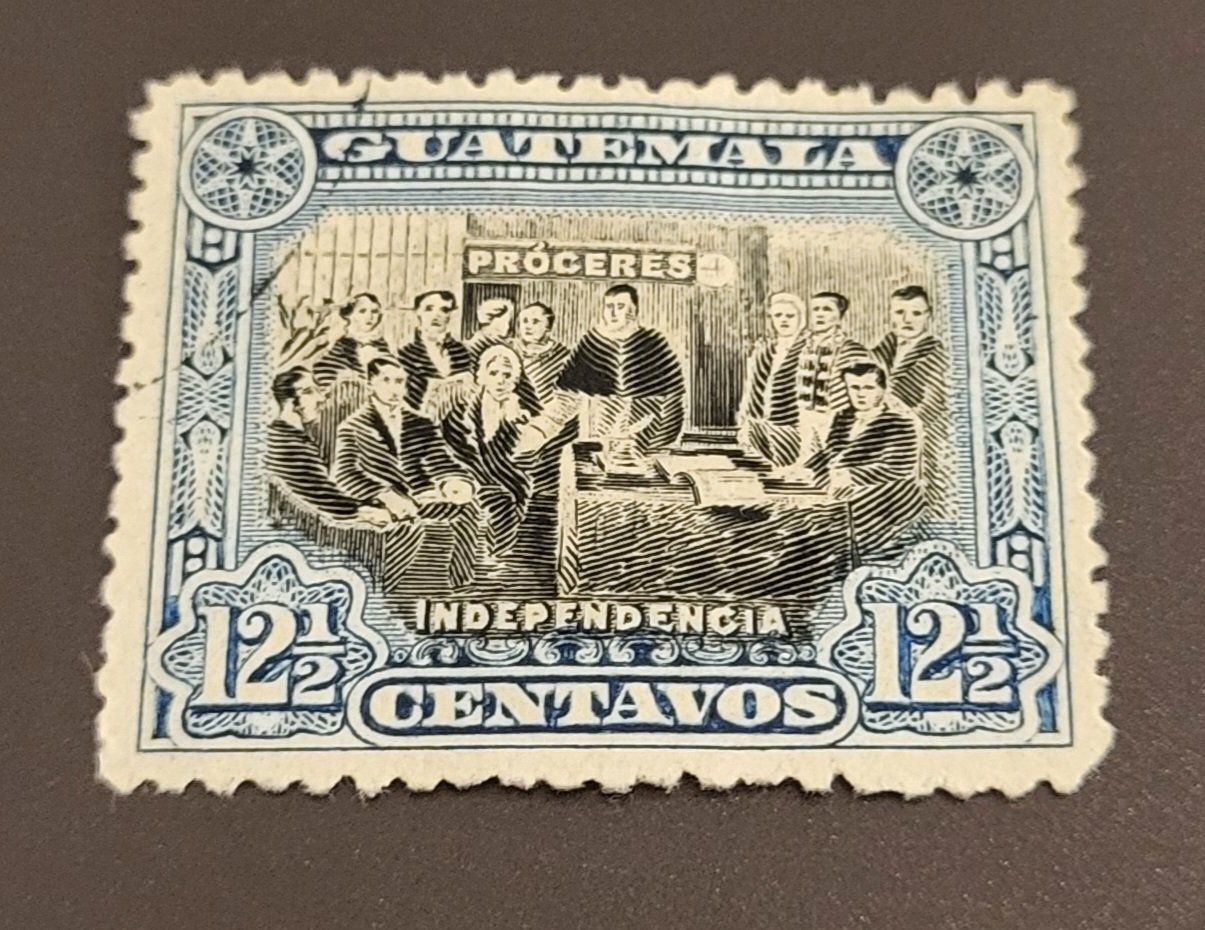 Tous les timbres: Guatemala 1907 alte briefmarke – D'occasion à St Gallen par Stampsalshobby