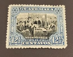 Guatemala 1907 alte briefmarke