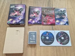 PC Spiel X2 Die Bedrohung Limited Edition komplett Rare