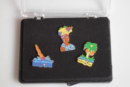 Balair CTA Vintage Pin Set Karibik