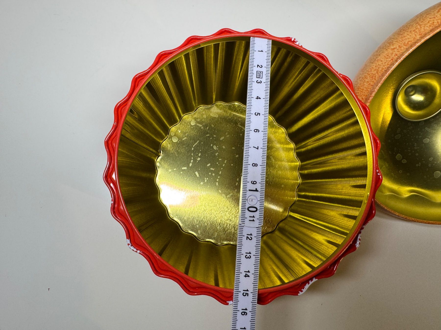 Contenitori & Simili: Blechbüchse, Dose, Keksdose in Muffinform – Usato da Grosswangen venduto da Second_hand_paradise 6