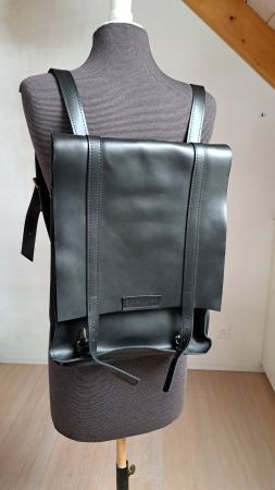 Bagglet Lederrucksack