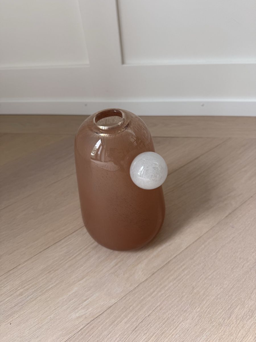 Oyoy Vasi & Recipienti: OYOY Inka Vase altrosé/nude – Usato da Rohrbach venduto da WhiteCornus 1