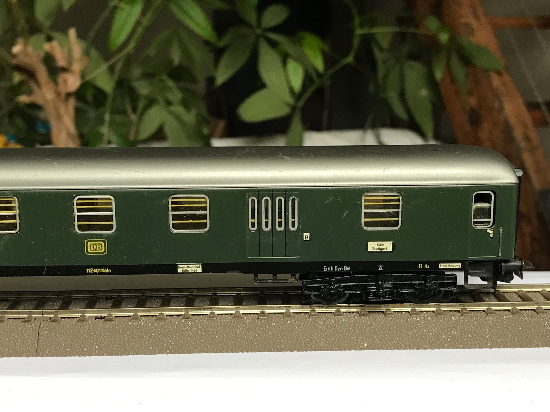 Märklin Modellini di ferrovie: märklin 4026, gepäckwagen DB – Usato da Liestal venduto da ozo2005 2
