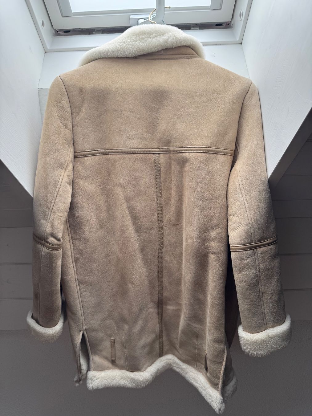 Cappotti: Lammfelljacke Leonardo Grösse F36 – Usato da Watt venduto da Conny_93 2