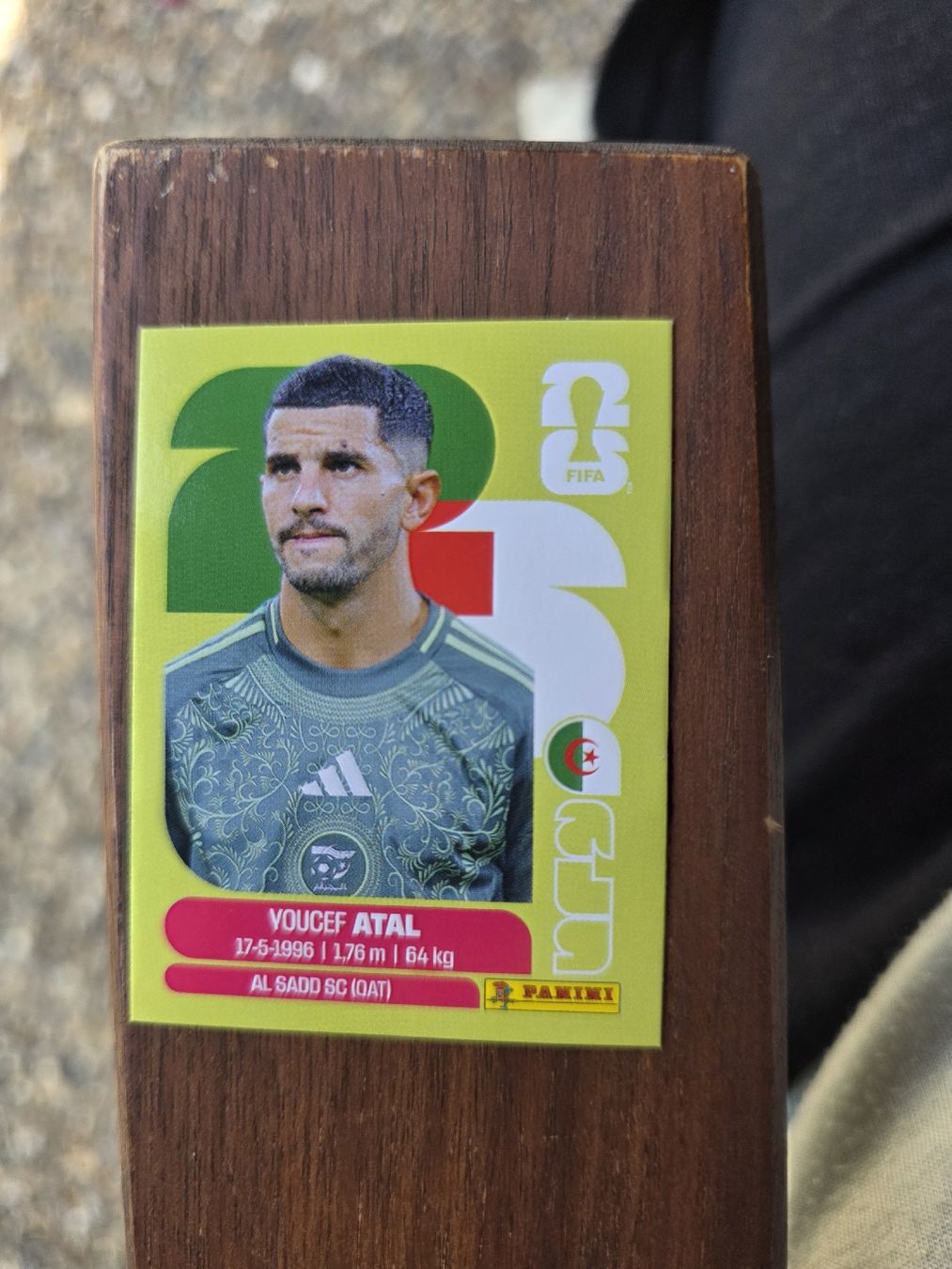 Panini Carte collezionabili: Panini WM 2026 ALG 4 Atal – Nuovo (secondo la descrizione) da Romanshorn venduto da leeh78