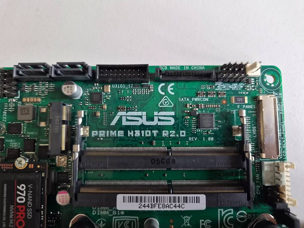 Componenti elettronici: Carte mère, RAM, processeur et disque dur M2 – Usato da Ste-Croix venduto da Djackoff 3
