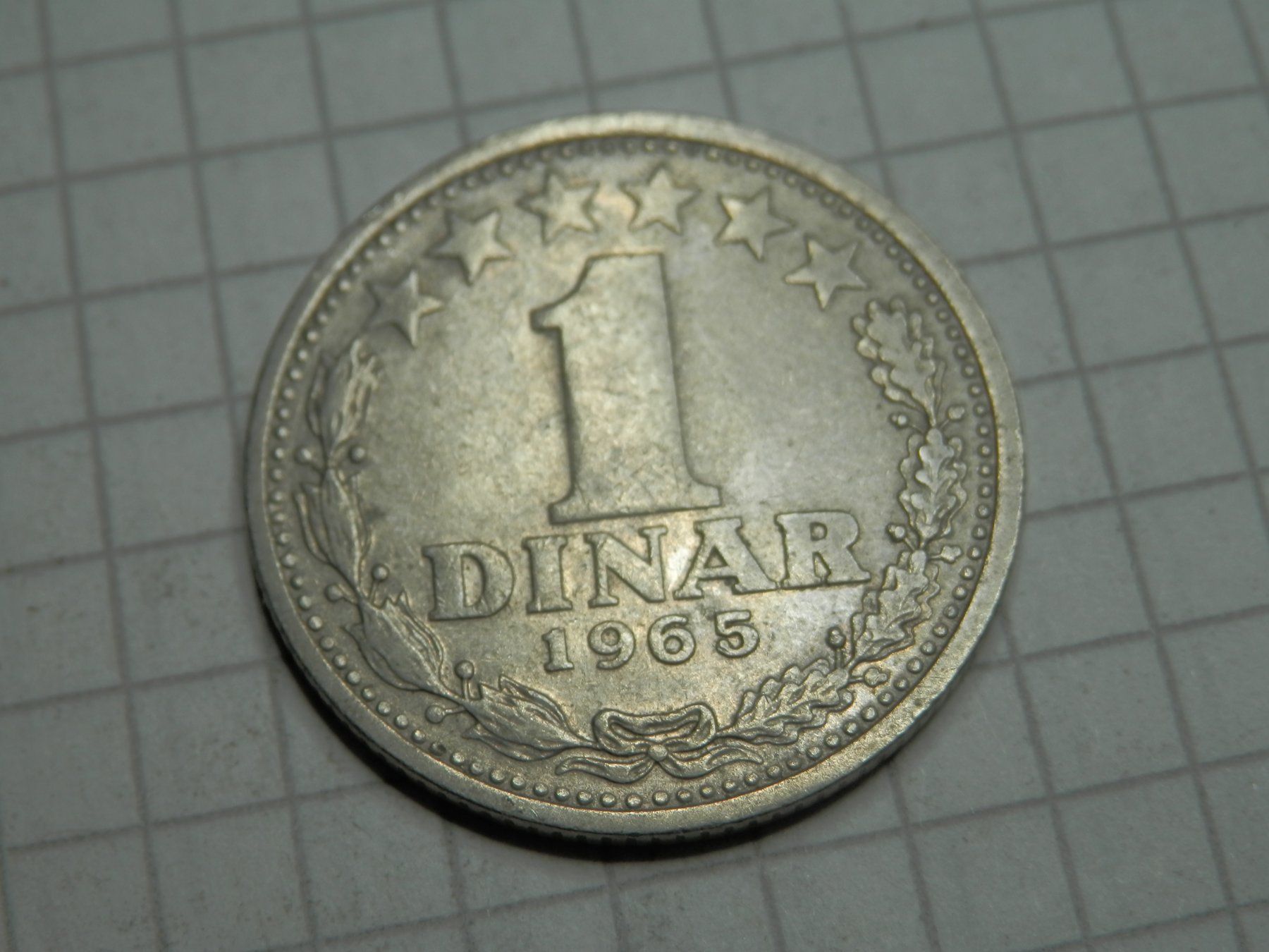Tutti le monete: Jugoslawien 1 Dinar, 1965 – Usato da Weiach venduto da weiach81