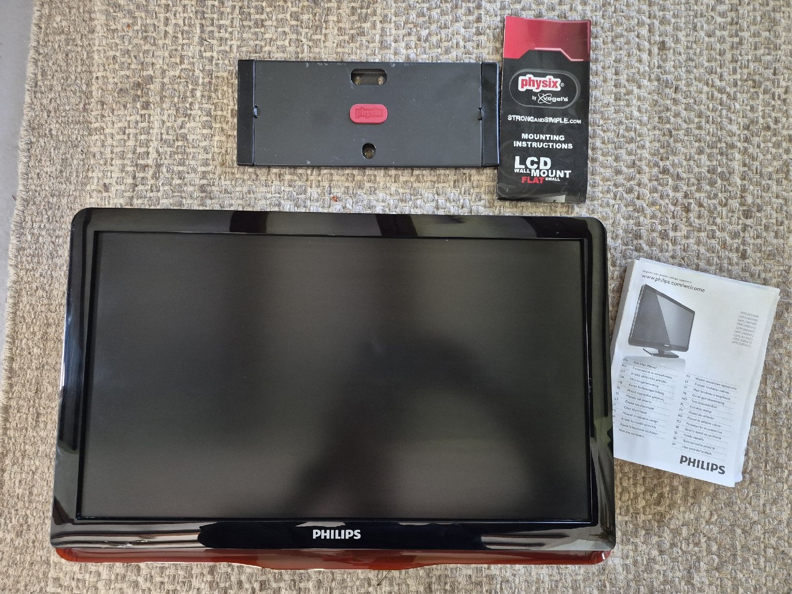 Philips Televisori: Télévision Philips 22PFL3405H/12 – Usato da Trélex venduto da Christobald