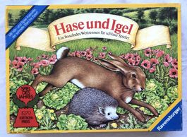 Hase und Igel - Ravensburger Spiel - 1985