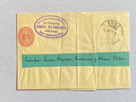 Zeitungsband Chur Olten